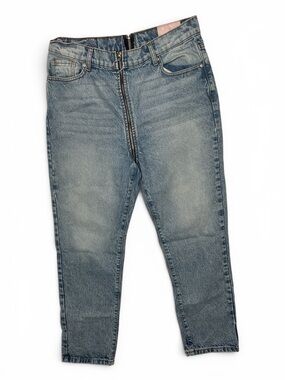 Revice Denim High Rise Front Zip Jeans | Size 25